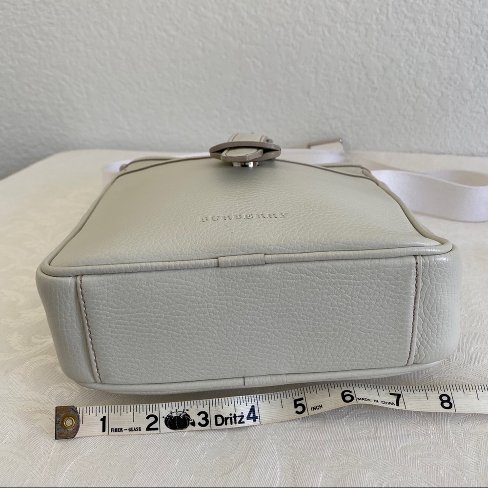 Burberry white leather crossbody bag - Picture 6 of 12